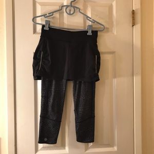 Athleta Skirted Workout Capri